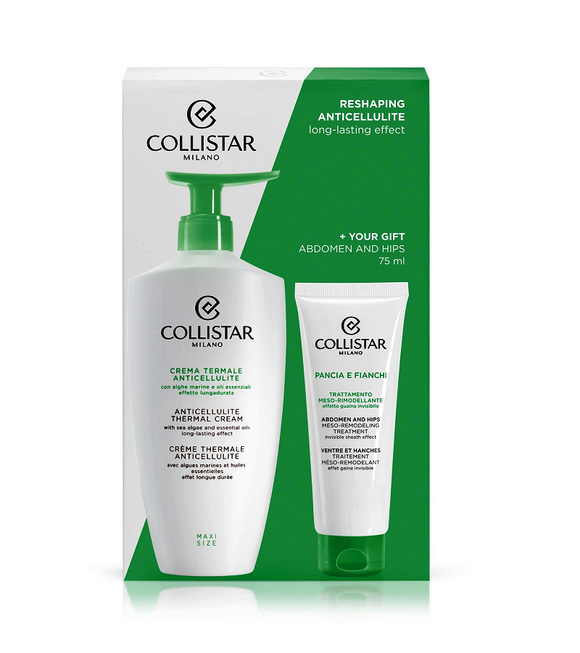 Collistar Long-lasting Effect ANTI-CELLULITE SCULPTING + Belly & Hips Gift Box
