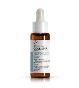 Collistar Attivi Puri HYALURONIC ACID + POLYGLUTAMIC ACID Moisturizing lifting - 30 or 50 ml