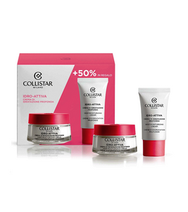 Collistar IDRO-ATTIVA DEEP MOISTURIZING CREAM SET