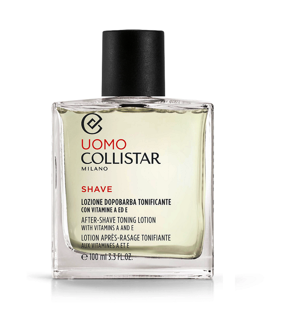 COLLISTAR Men REVITALIZING AFTER-SHAVE LOTION with Vitamins A & E - 100 ml