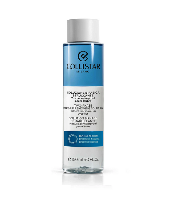 Collistar TWO-PHASE MAKE-UP REMOVER for Eye & Lips - 150 ml