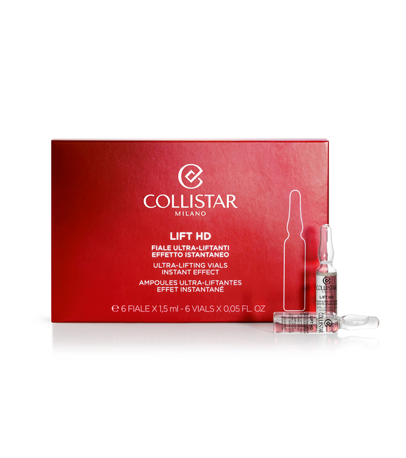 Collistar ULTRA LIFTING AMPOULE WITH IMMEDIATE EFFECT FACE, NECK AND DECOLETÉ - 9 ml