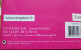 COMPACTOR FRANCE, Professional Cosmetic/Jewelry Organizer - NEW - SPECIAL DEAL