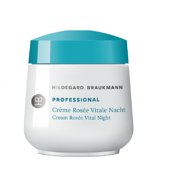 Hildegard Braukmann Professional Crème Rosée Vital Night Cream - 50 ml