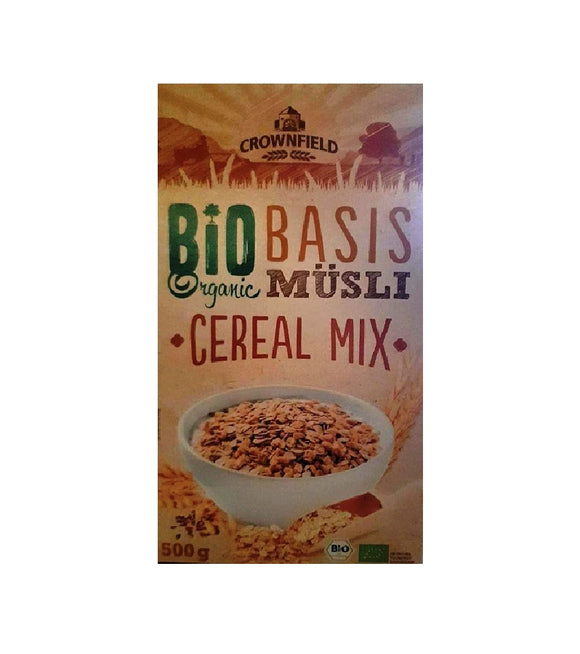 Crownfield Bio Organic Multi-Grain Cereal Mix Museli Breakfast Cereal