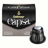 DALLMAYR Capsa Espresso Ristretto NESPRESSO Compatible Coffee CAPSULES  - 100 CAPSULES