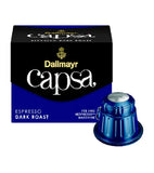 DALLMAYR Capsa Espresso Dark Roast NESPRESSO Compatible Coffee CAPSULES  - 100 CAPSULES
