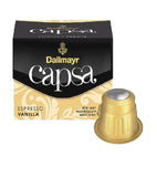 DALLMAYR Capsa Espresso Vanilla NESPRESSO Compatible Coffee CAPSULES  - 100 CAPSULES