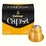 DALLMAYR Capsa Lungo Belluno NESPRESSO Compatible Coffee CAPSULES - 100 CAPSULES