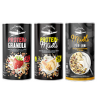 OneDayMore Starter 3xPack Breakfast Granola Muesli Mix Varieties - 1.35kg