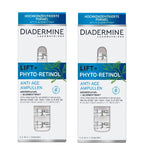 2xPack DIADERMINE Lift + Phyto-Retinol Anti-Age Ampoules - 14 Pcs