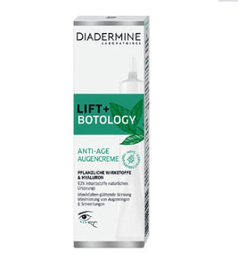 DIADERMINE  Eye Care Lift + Botology Eye Care Cream - 15 ml