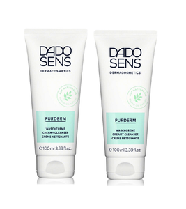 2xPack Dado Sens Purderm Cleansing Cream - 200 ml