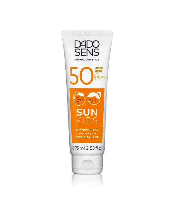 Dado Sens Sun Kids SPF 50 Suncream - 75 ml