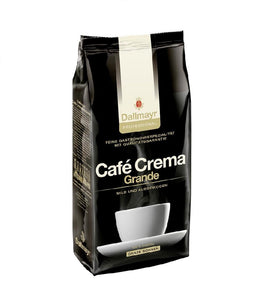 Dallmayr Cafe Crema Grande Roasted Coffee Whole Beans - 1 kg