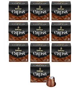 DALLMAYR Capsa  Espresso Chocolat NESPRESSO Compatible Coffee CAPSULES  - 100 CAPSULES