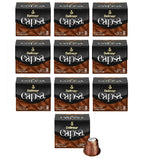DALLMAYR Capsa  Espresso Chocolat NESPRESSO Compatible Coffee CAPSULES  - 100 CAPSULES