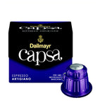 DALLMAYR Capsa Espresso Artigiano NESPRESSO Compatible coffee CAPSULE  - 100 CAPSULES