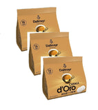3xPack Dallmayr Crema d'Oro Mild & Fine Coffee Pads - 48 Pads
