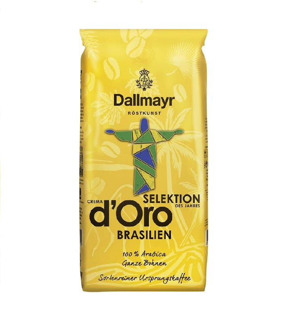 Dallmayr Crema d Oro Selection of the year Braziiean Coffee Whole Beans - 1 kg
