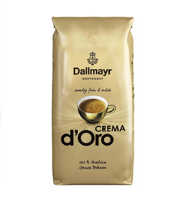 Dallmayr Crema d'Oro Whole Beans - 1 kg