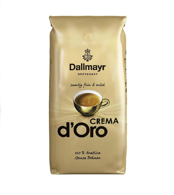 Dallmayr Crema d'Oro Whole Beans - 1 kg
