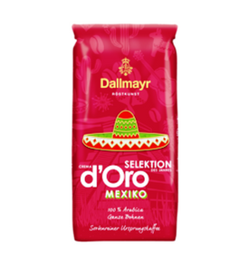 Dallmayr Caffe Crema d'Oro Selection of the Year Mexico Whole Beans - 1 kg