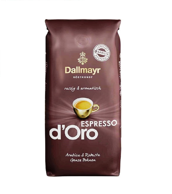 Dallmayr Espresso d'Oro Whole Beans - 1 kg