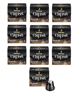 DALLMAYR Capsa Lungo Crema d´Oro NESPRESSO Compatible Coffee CAPSULES  - 100 CAPSULES