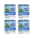 4x Packs Das Gesunde PLUS Basic Alkaline Herbal Tea - 48 Bags - Eurodeal.shop