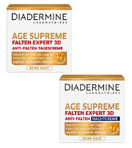 Diadermine Wrinkle Expert 3D Hyaluron Anti-Age Day & Night Cream Set