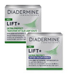 Diadermine Lift+ Ultra Protect Day Care + Detox Night Care Cream Set - 100 ml