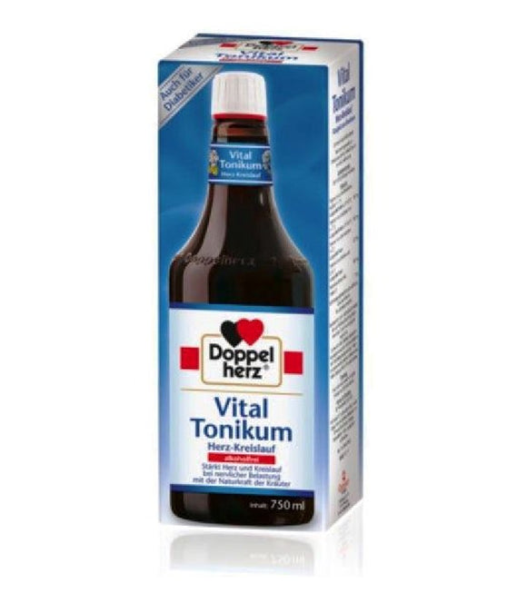 Doppelherz Active Alcohol-free Vital Tonic for Cardiovascular - 750 ml