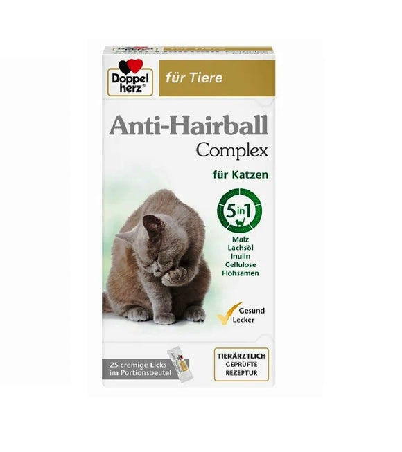 Doppelherz Animals Anti-Hairball Complex for Cats - 250 g