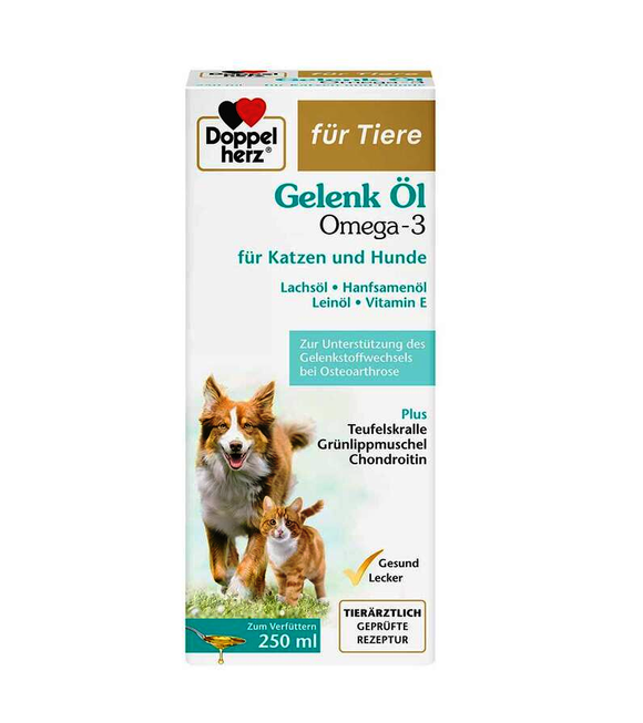 Doppelherz Joints Oil for Dogs / Cats - 250 ml