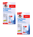 2xPack Doppelherz Lactase 4,500 - 240 Pieces