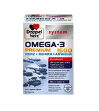 Doppelherz® Omega-3 Premium 1500 System Capsules - 60 Pcs