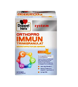 Doppelherz Orthopro Immune Drinking Granules System - 30 Pcs