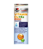 Doppelherz Vitamin D3 2000+K2 Drops - 20 ml