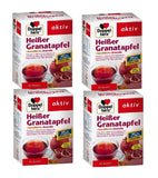 4xPack Doppelherz Hot Pomegranate + Sea Buckthorn + Acerola Drinks - 40 Pieces