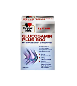 Doppelherz® Glucosamin Plus 800 System Capsules - 60 Capsules