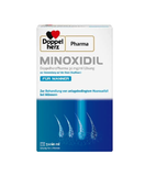 Doppelherz® Pharma MINOXIDIL Hair Regrowth Sloutuon for MEN - 3 Month Supply