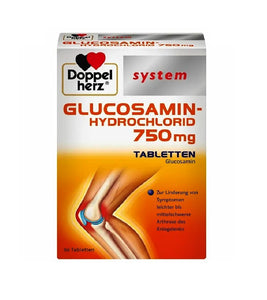 Doppelherz® Glucosamin-Hydrochlorid Sytem Tablets 750mg - 30 Tabs