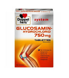 Doppelherz® Glucosamin-Hydrochlorid Sytem Tablets 750mg - 30 Tabs