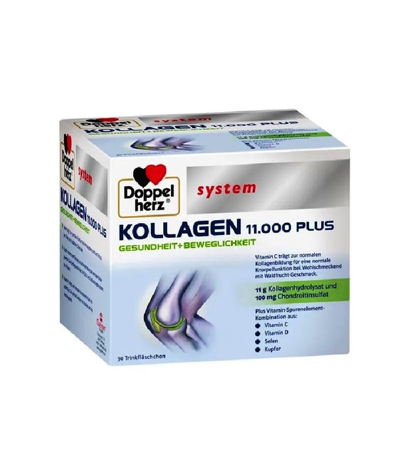 Doppelherz® Collagen 11.000 Plus System Ampoules - 30 Ampoules