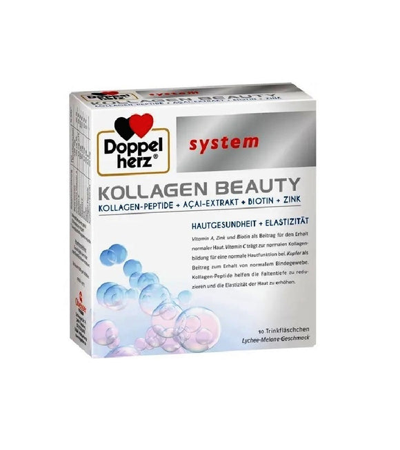 Doppelherz® Collagen Beauty System Drinking Bottles - 10 pcs