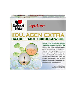 Doppelherz® Collagen Extra System Drinking Ampoules - 30 Pcs