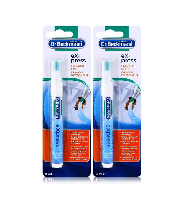 2xPack Dr. Beckmann Express Stain Remover Sticks - Special Offer