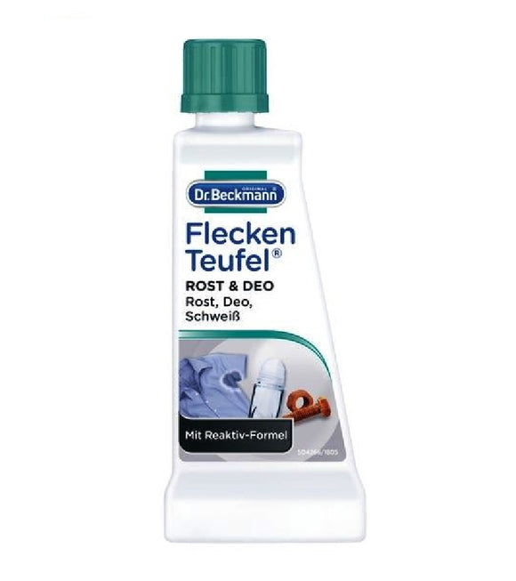 Dr. Beckmann Rust & Deodorant Stain Remover - 50 ml