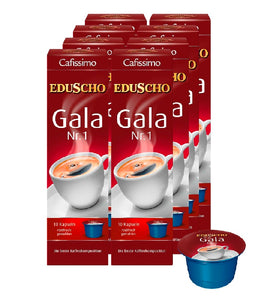 Tchibo Eduscho Cafissimo Coffee Gala Nr.1 Capsules  - 80 Pads